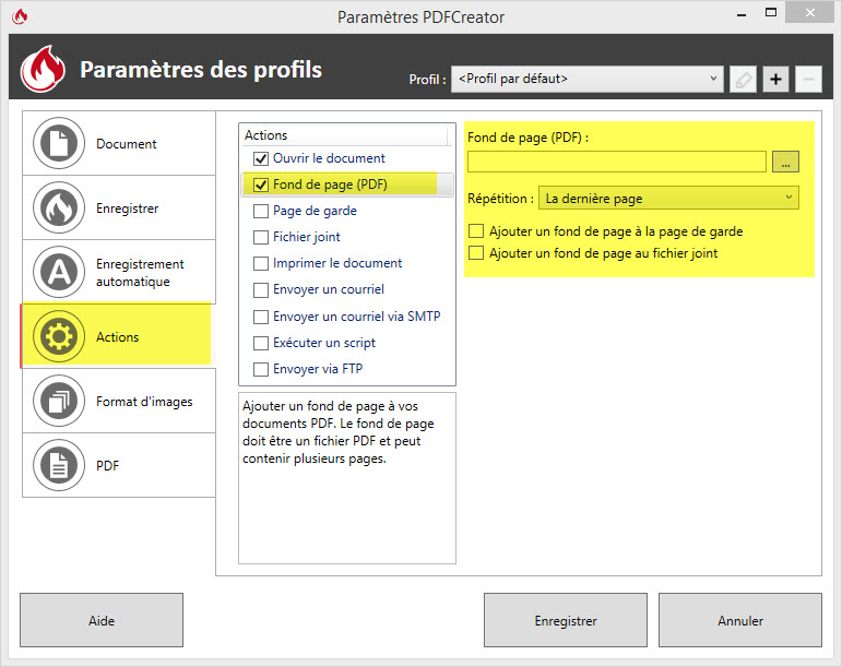 Pdfcreator Impression Avec Fond De Page Logiciels Et Applications Le Forum Des Professionnels De L Informatique