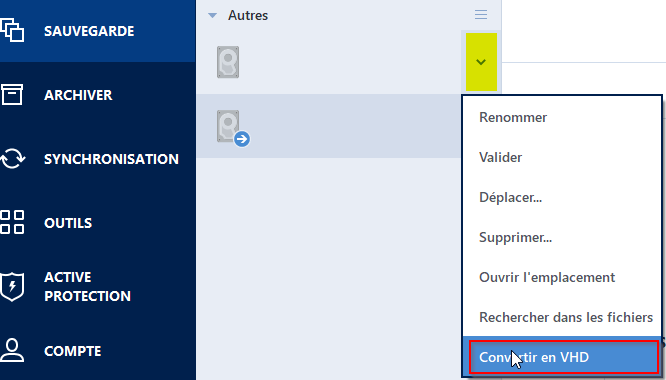 acronis true image vmware converter