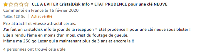 Sandisk Extreme Pro 128 Go - Le matériel - Le Forum des professionnels de  l'informatique